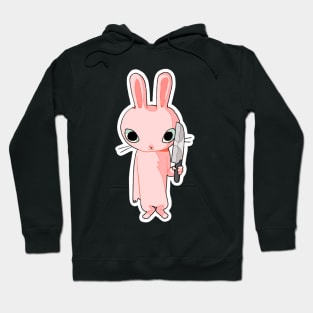 Evil little bunny Hoodie